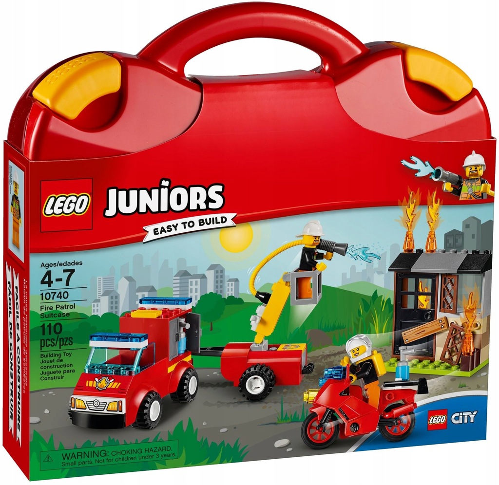 LEGO JUNIORS 10740 Patrol strażacki