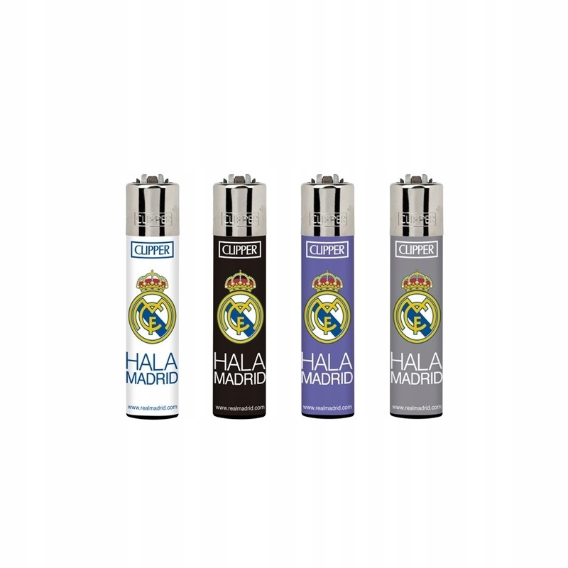Zapalniczka CLIPPER MADRID do bonga