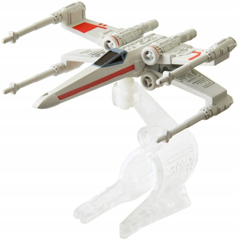 HOT WHEELS STAR WARS X-WING FIGHTER RED 5 CKR67