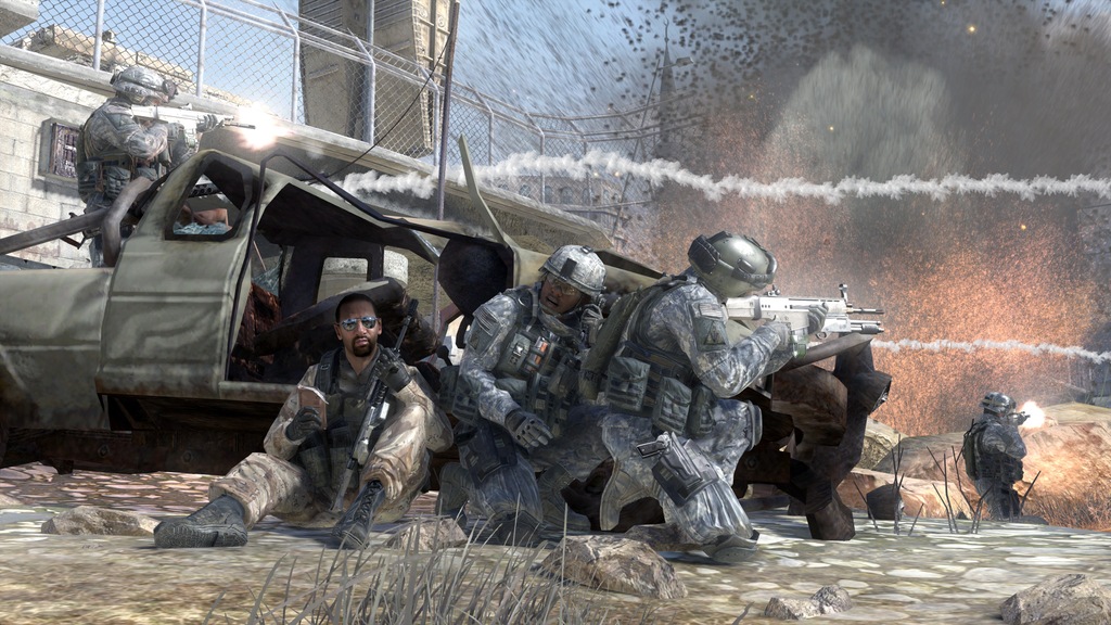 Call of Duty IV 4 Modern Warfare Steam Klucz PC 7394853257