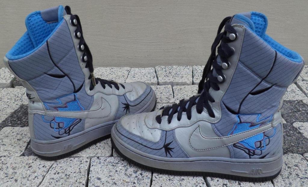 NIKE AIR FORCE XXV AF1 82 buty WYSOKIE workery 8697921774