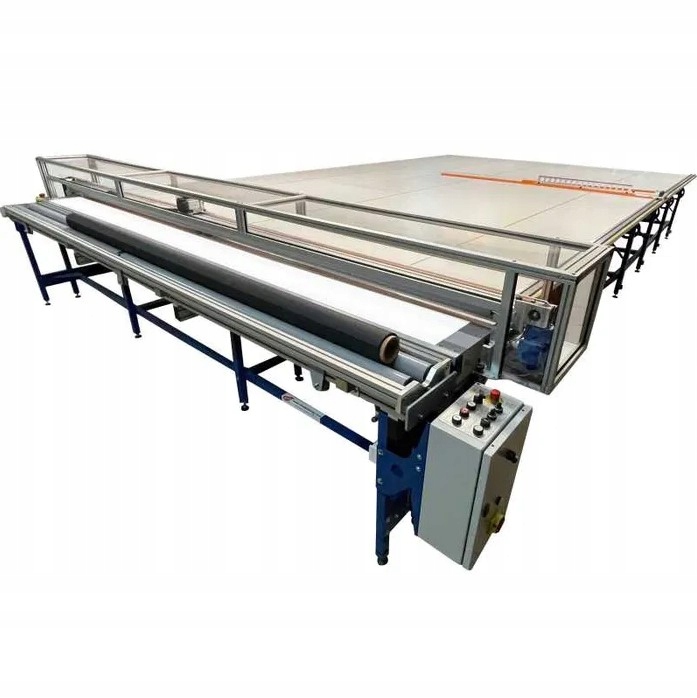 Stół do produkcji rolet SCREEN maszyna do cięcia tkanin materiałów