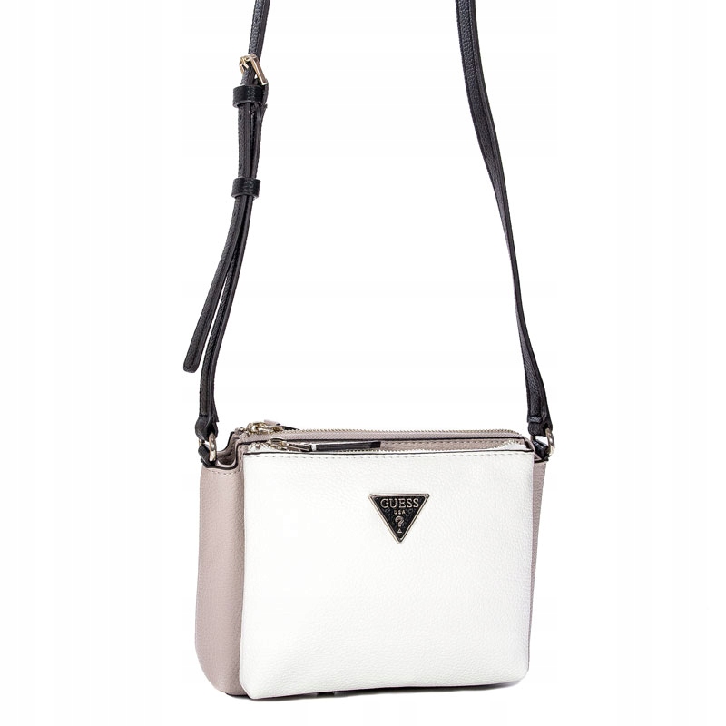 Torebka Guess VG774269 WML Becca Mini White Multi 9633096288 oficjalne archiwum Allegro