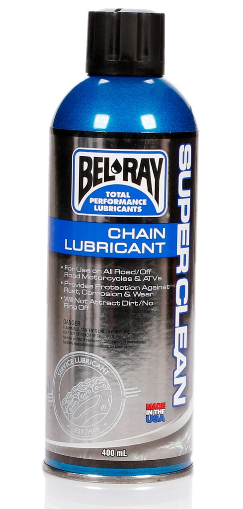 Smar do łańcucha motocyklowego Bel Ray Chain 400ml