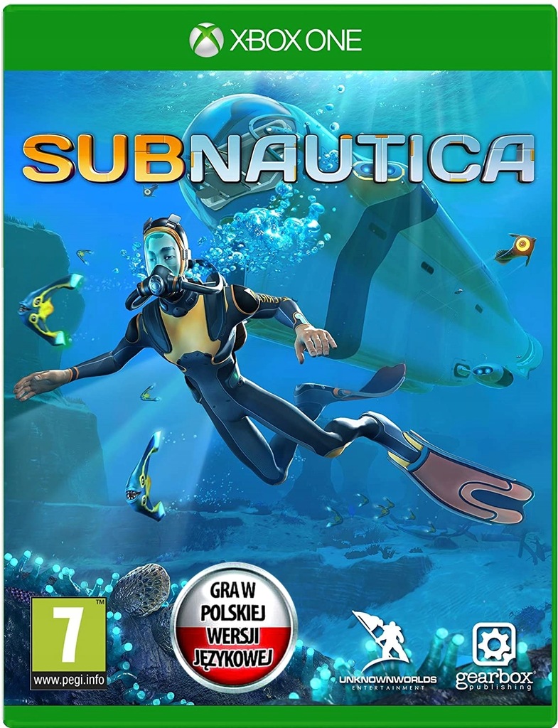 Subnautica for on sale xbox one