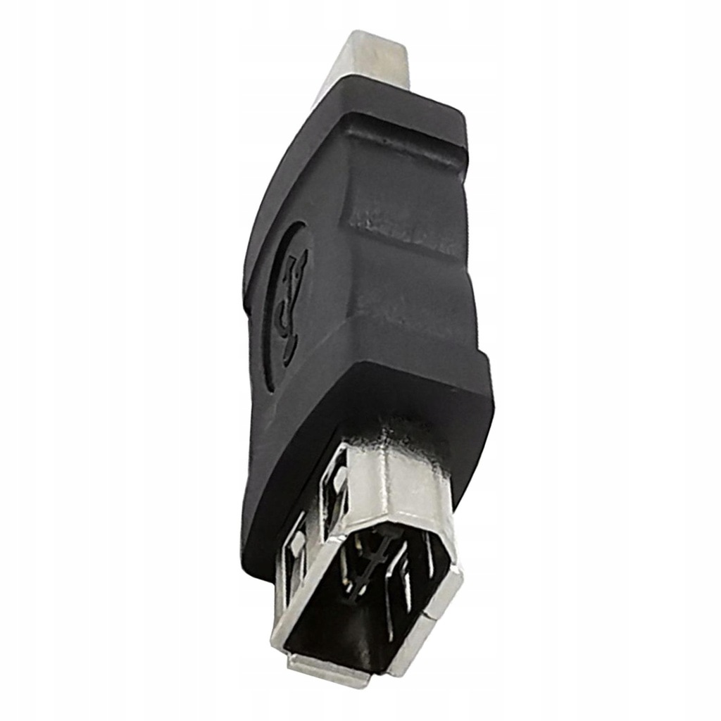 IEEE 1394 6-pinowy adapter żeński na męski USB, konwerter wtyczki do sygna