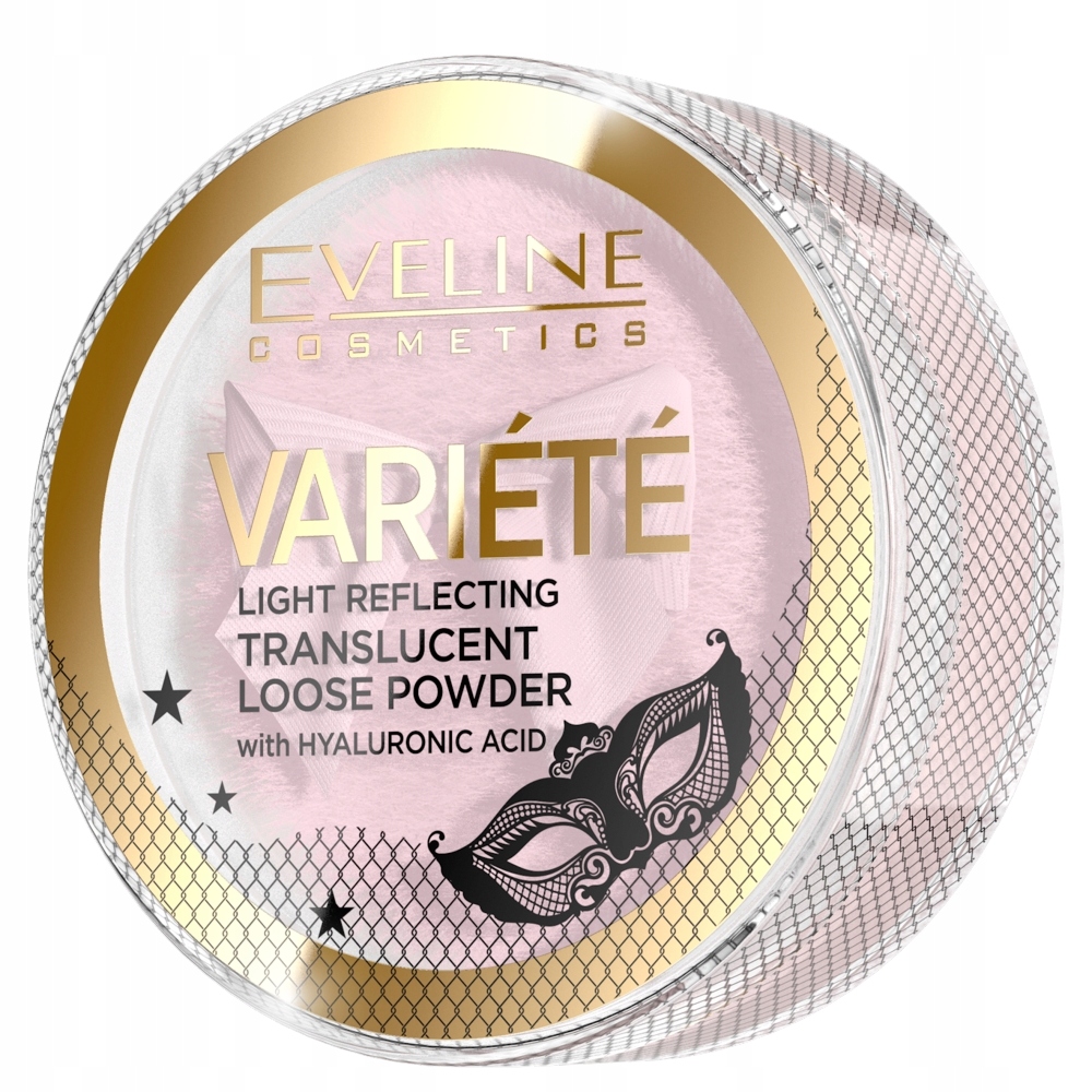 Eveline Cosmetics Variete transparentny puder s P1