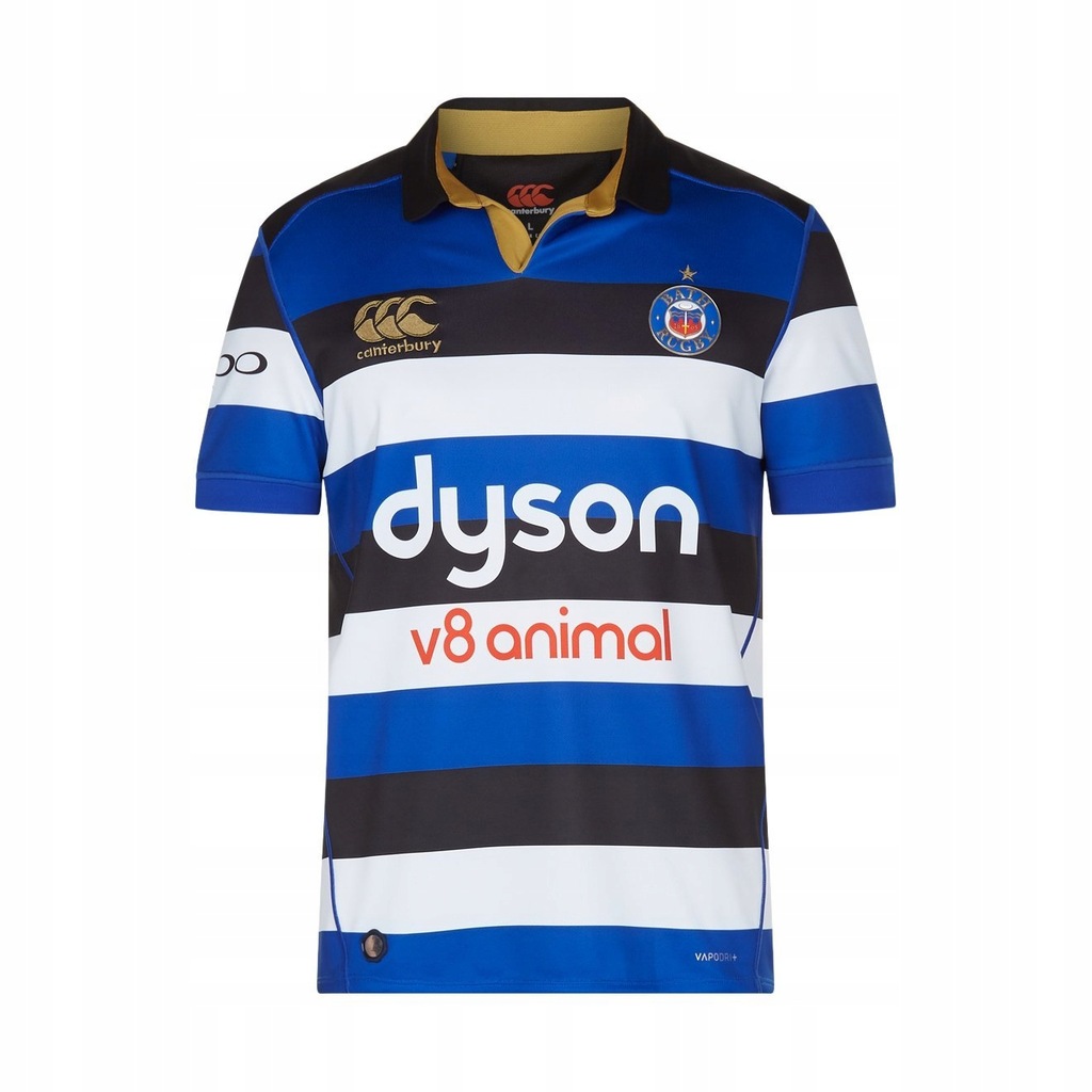 E30 Canterbury Bath Home Rugby koszulka męska L