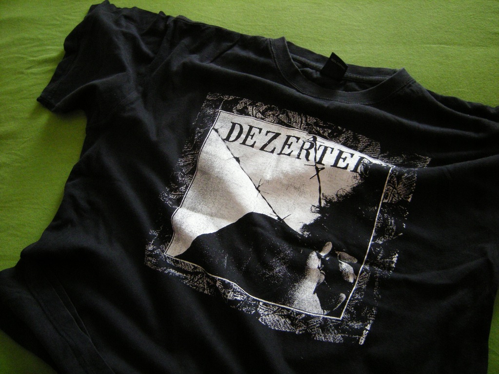 t-shirt Dezerter XXL