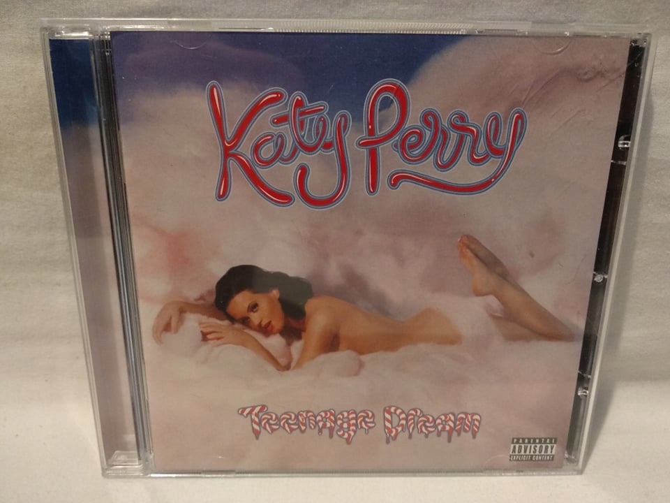 Katy Perry Teenage Dream CD