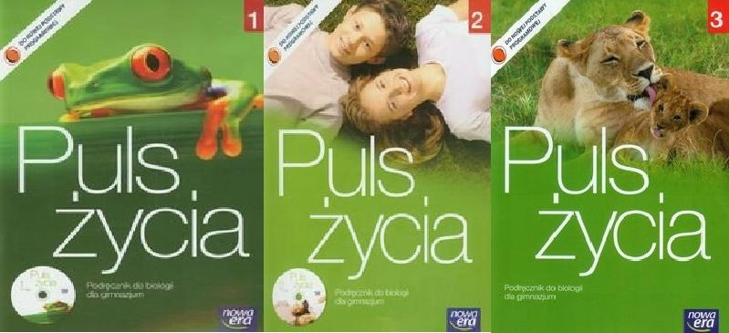 Biologia Puls Zycia 1 2 3 Gimnazjum Nowa Era 8313560548 Oficjalne Archiwum Allegro