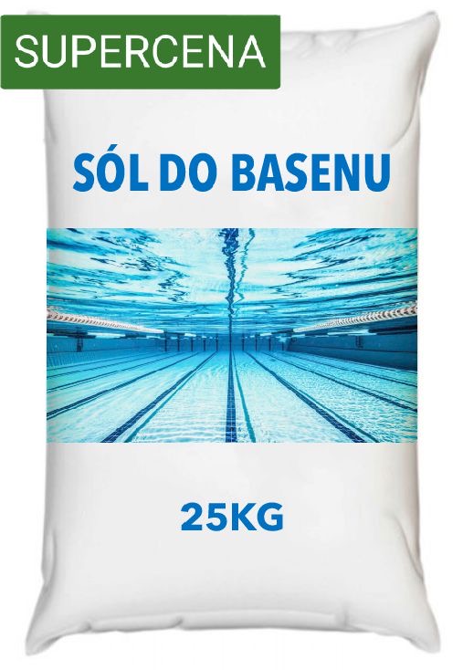 Sól basenowa Sól do basenu 25kg HIT NA LATO !