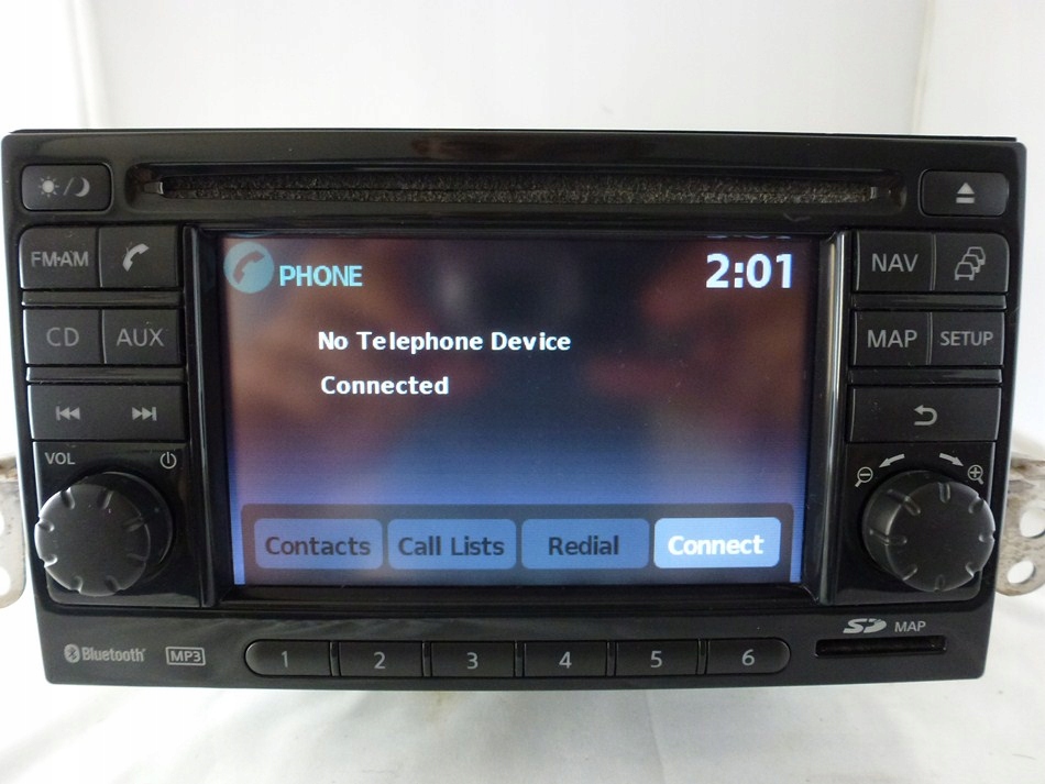 Radio nawigacja nissan qashqai xtrail juke navara