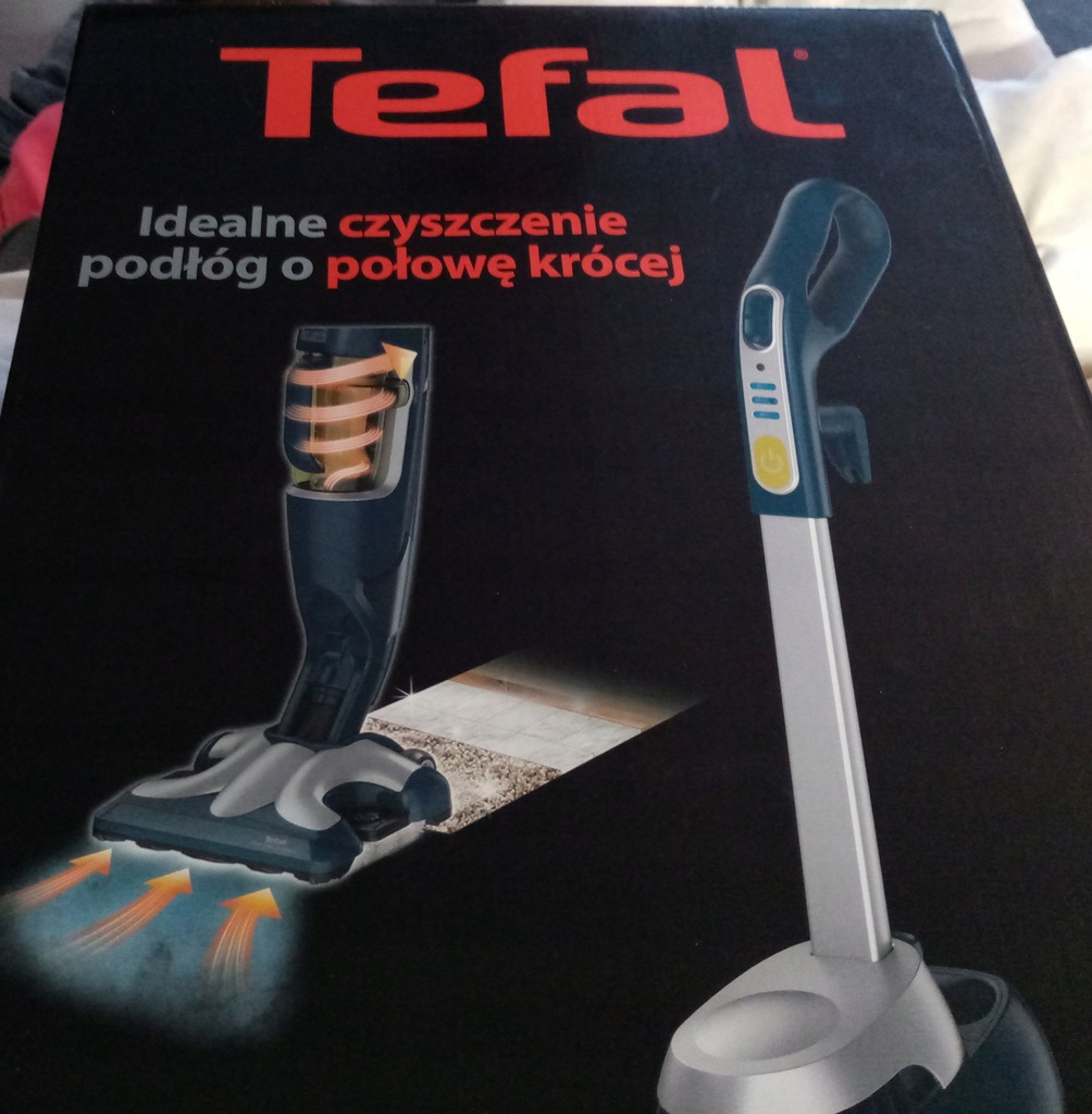 Odkurzacz myjący tefal Clean&steam All floors - 9332902986 - oficjalne ...