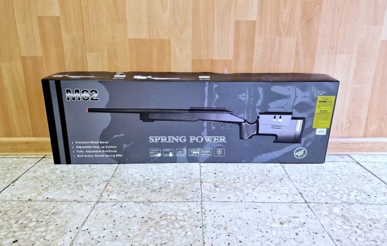 REPLIKA KARABINU SNAJPERSKIEGO TYPU BOLT-ACTION M