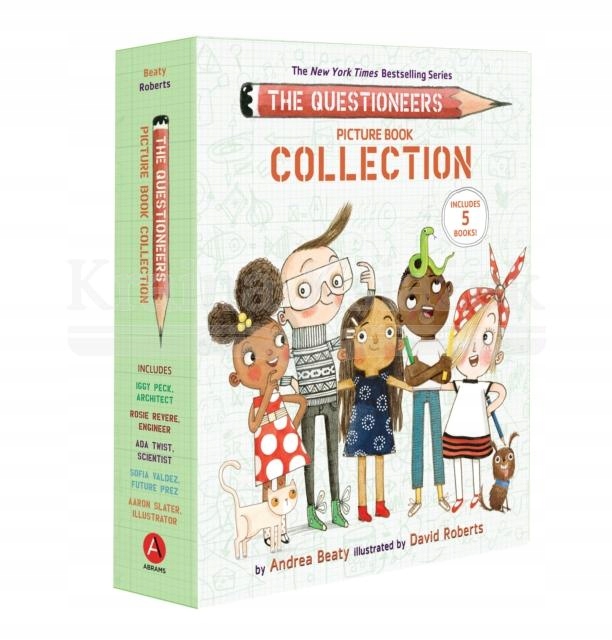 Questioneers Picture Book Collection (Books 1-5) Andrea Beaty