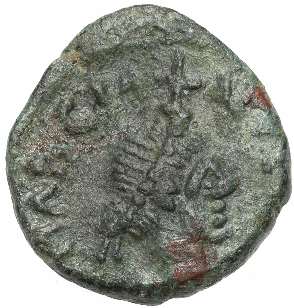 Csarstwo Rzymskie. Marcianus (450-457). 11mm Heraclea