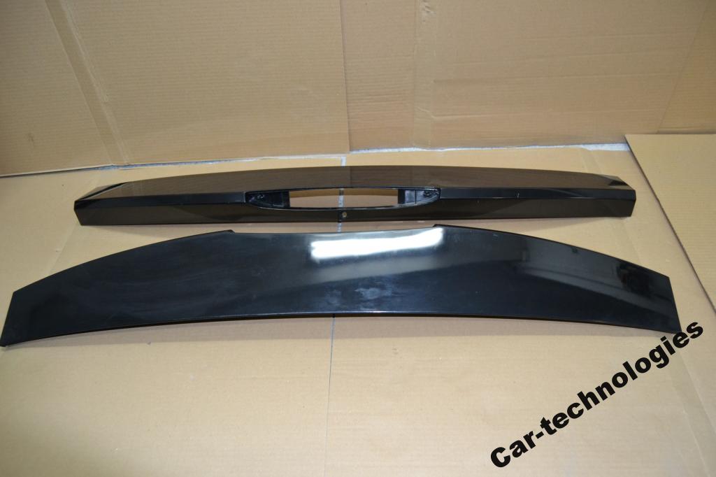 Smart Fortwo II spoiler 2007-2013r. klapy