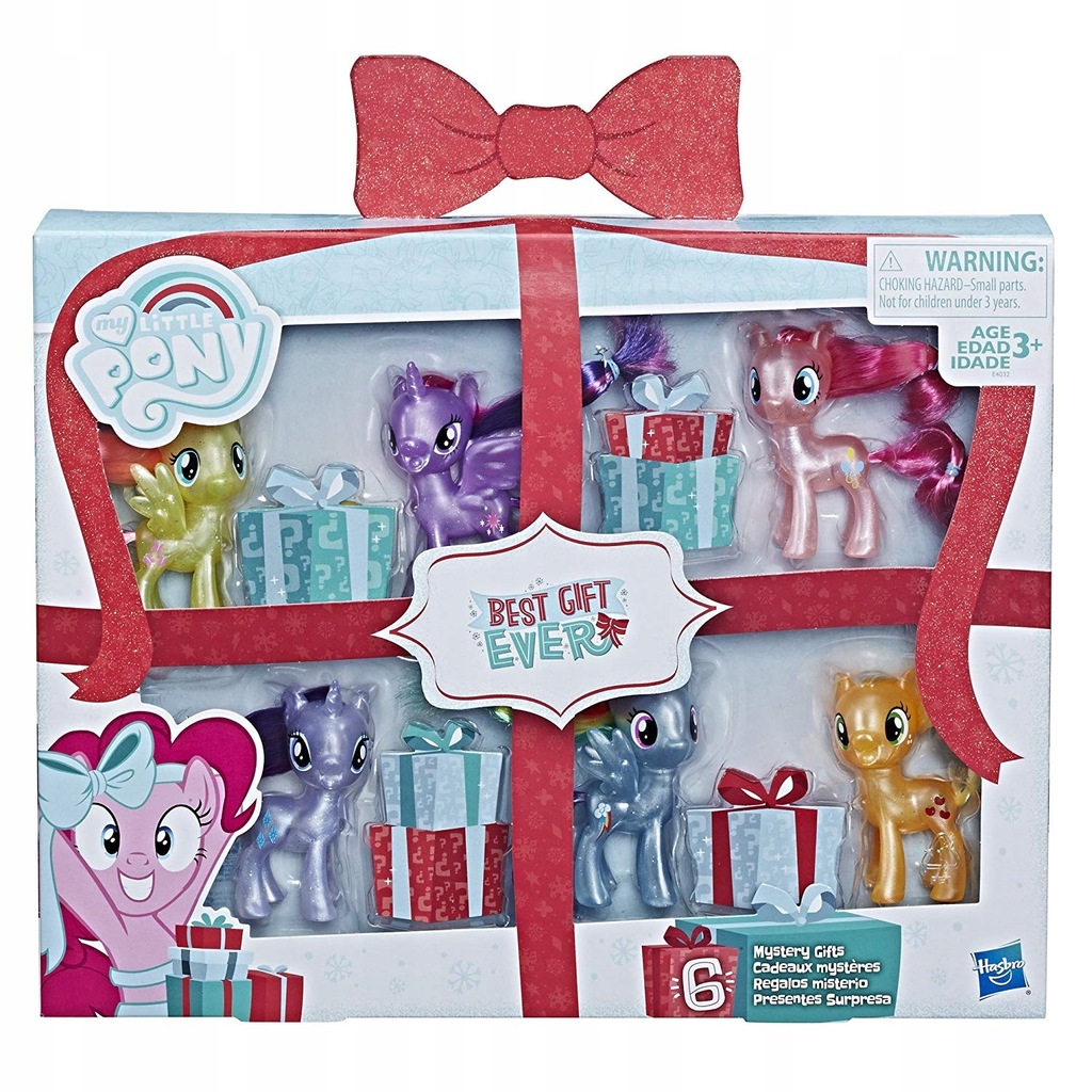 My little Pony Hasbro набор 6 пони