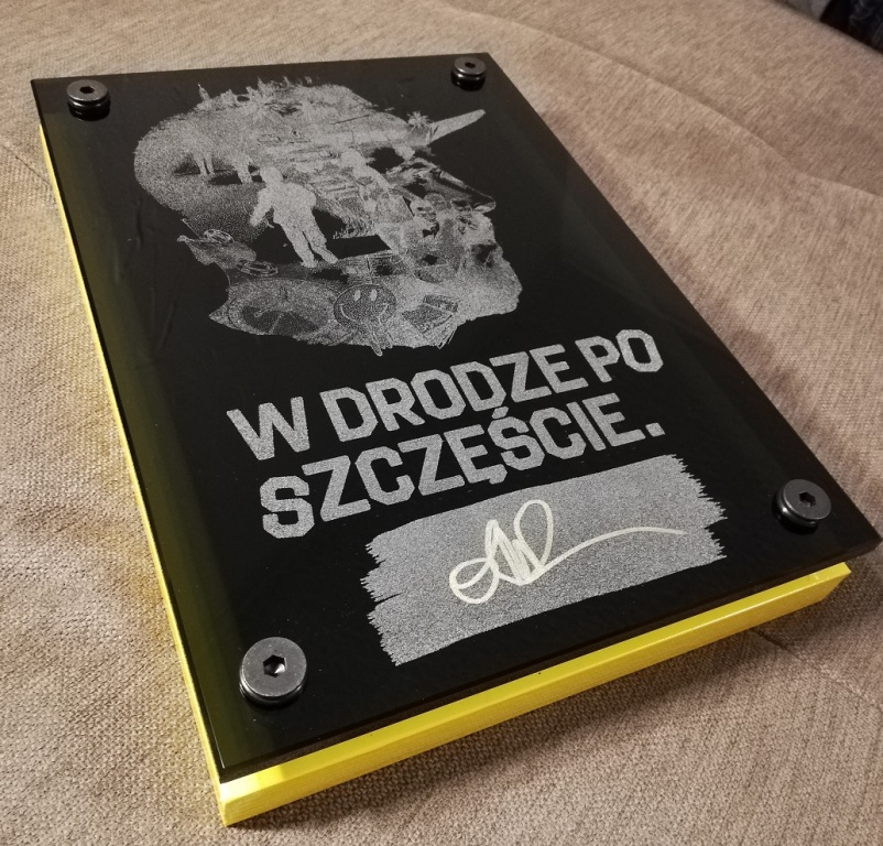 O.S.T.R. W Drodze Po Szczęście | fanart / fan art