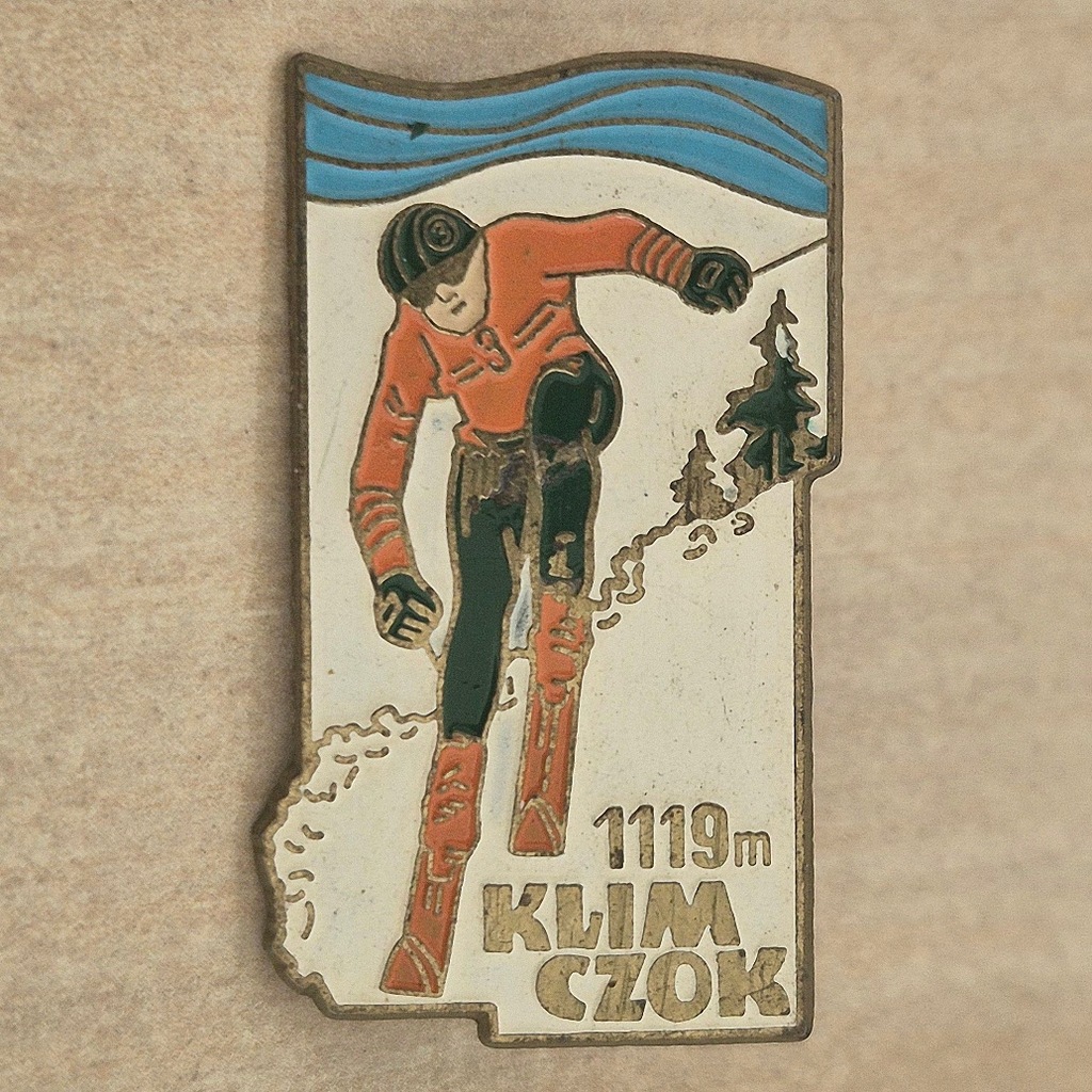 Odznaka PTTK - Klimczok 1119 m.