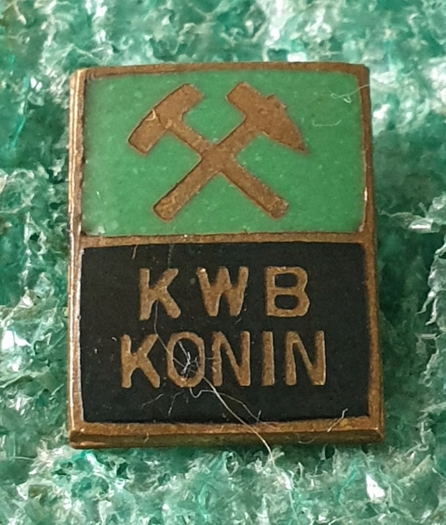 ODZNAKA KWB KOPALNIA WĘGLA BRUNATNEGO KONIN