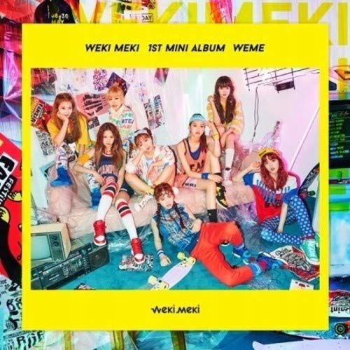 WEKI MEKI: WEME (1ST MINI ALBUM) [CD]