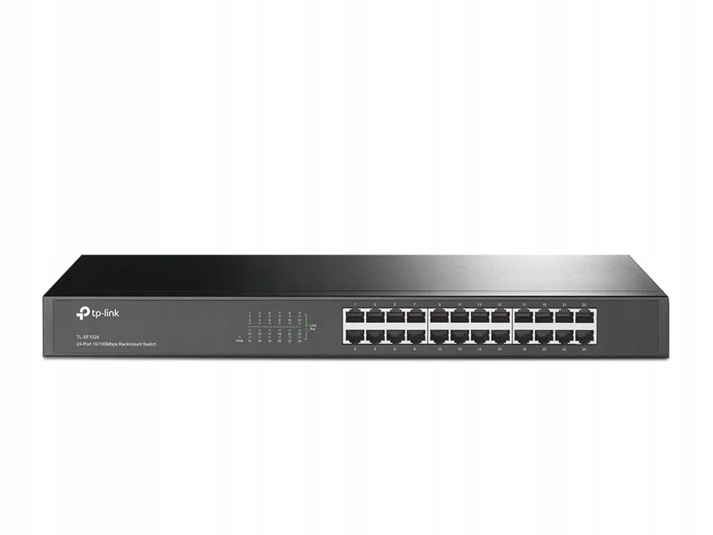 TP-Link TL-SF1024 łącza sieciowe Nie zarządzany Fast Ethernet (10/100)...
