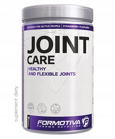 Formotiva Joint Care - 450g - Smak: Truskawka