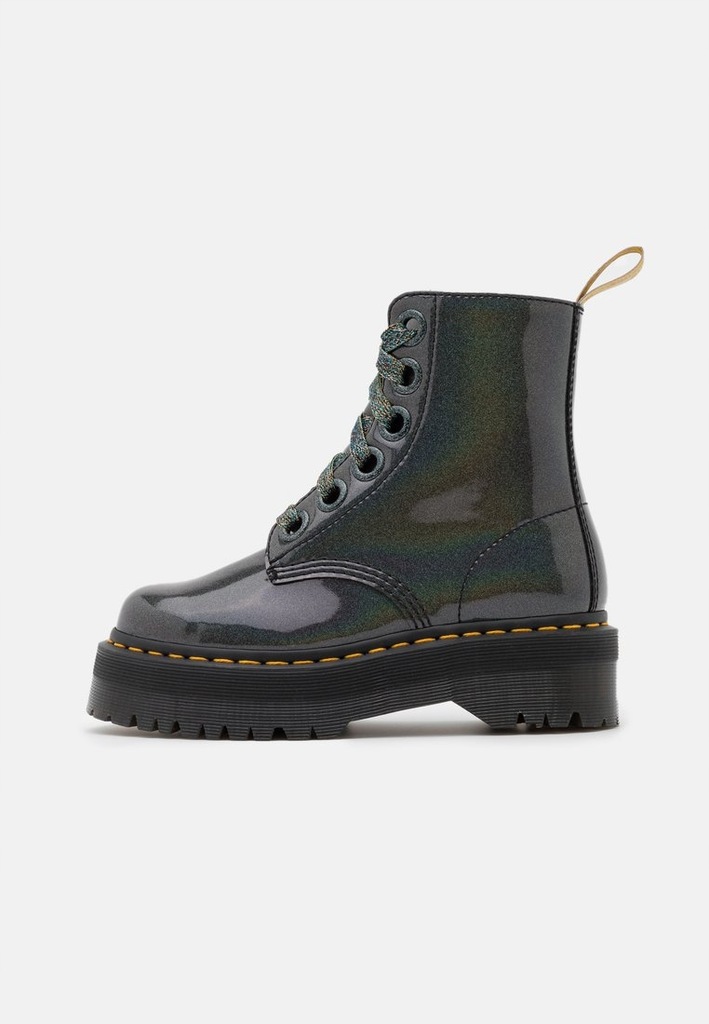 Buty Dr. Martens VEGAN MOLLY 39 25c glany GUNMETAL