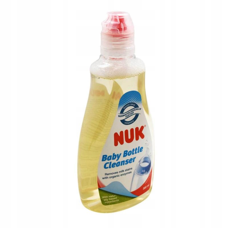 NUK płyn do czyszczenia butelek 380 ml