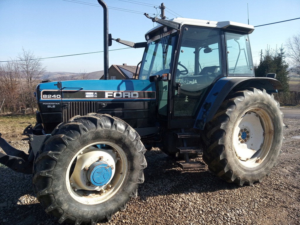 Ford 8240 New Holland TUZ Okazja