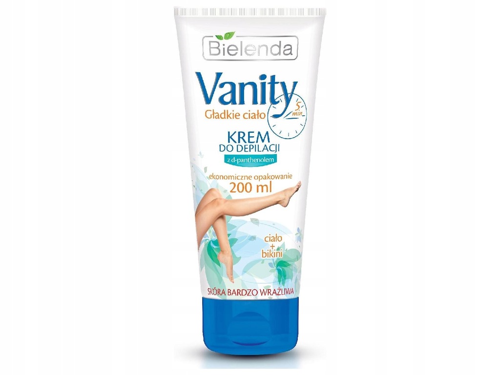 Bielenda Vanity Gładkie Ciało Krem do 200ml