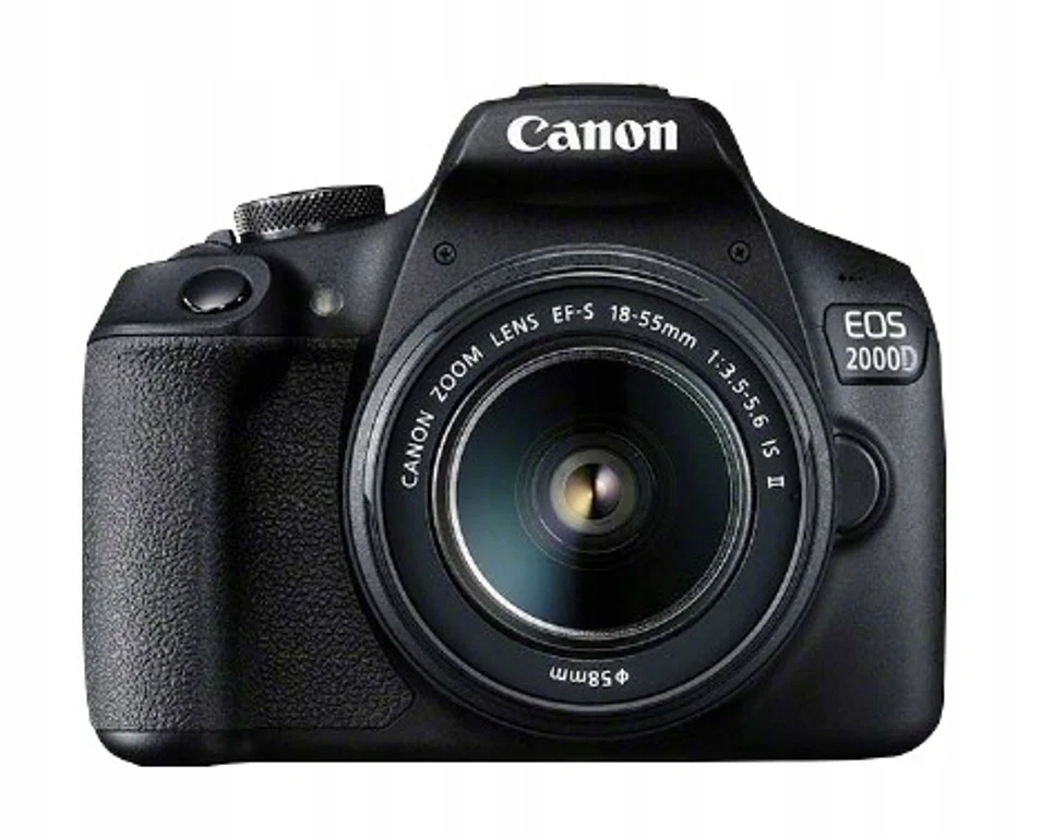 Canon EOS 2000D BK 18-55 IS II EU26 Zestaw do lust