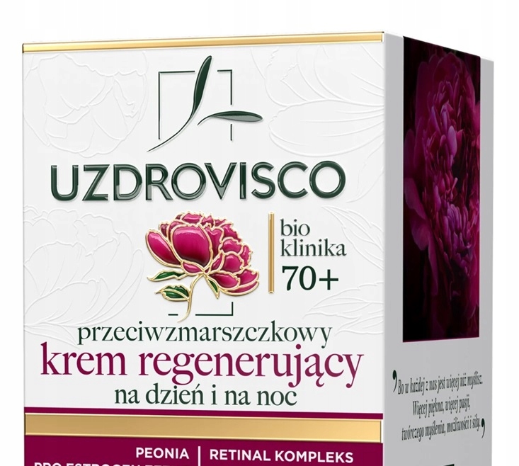 UZDROVISCO Bioklinika Krem p/zmar regenerujący 70+