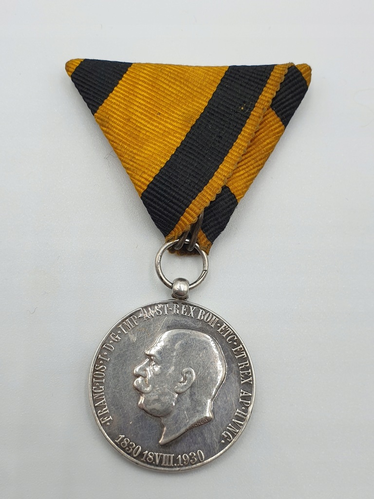 Medal na 100-lecie urodzin Franciszka Józefa 1930