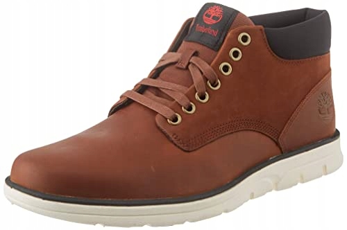 BUTY TIMBERLAND SZTYBLETY SKÓRA MĘSKIE BRĄZ 43,5