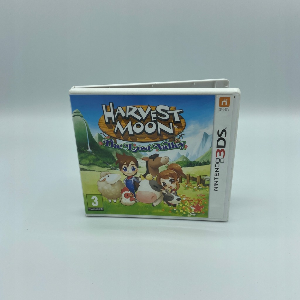 Gra Nintendo 3DS - Harvest Moon: The Lost Valley
