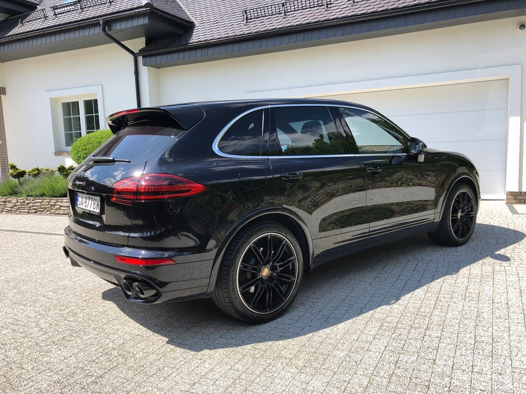 PORSCHE CAYENNE S 4.2 V8 DIESEL LIFT 385KM FV23