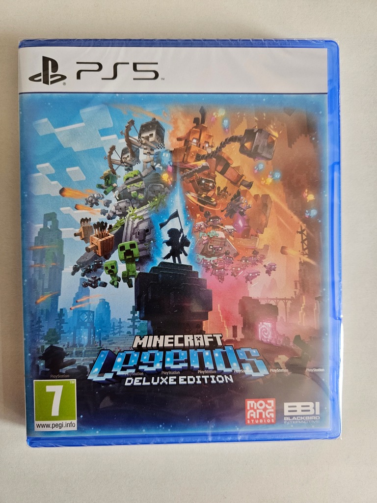 Купить MINECRAFT LEGENDS DELUXE EDITION PL /PS5/: отзывы, фото и ...