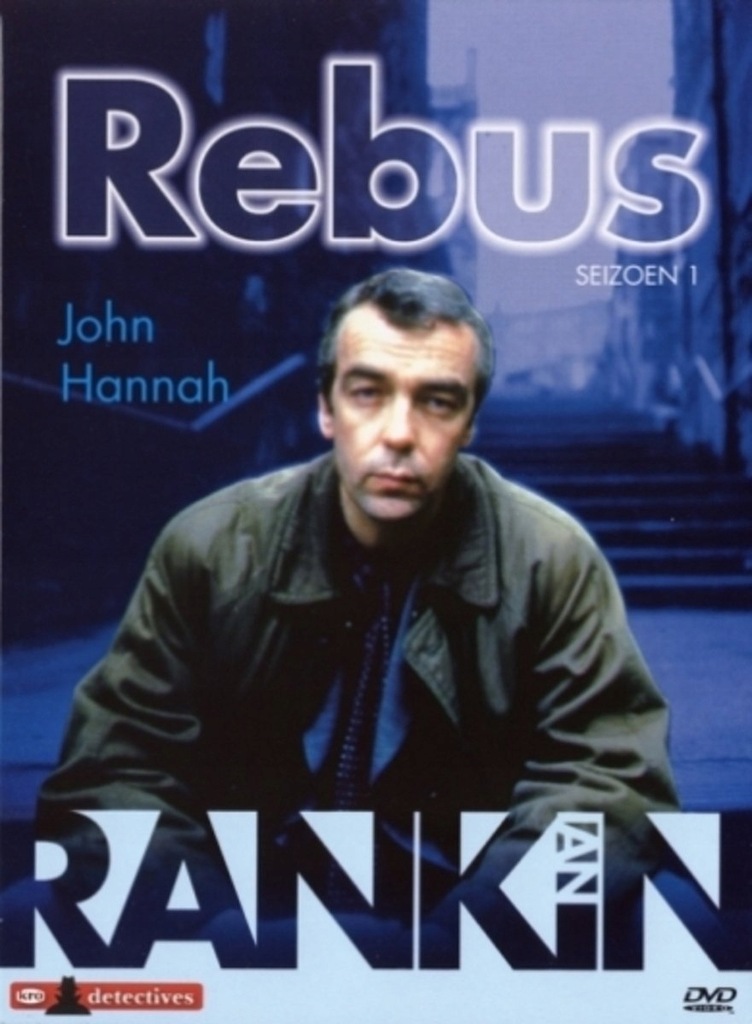 DVD Tv Series Rebus - Season 1-4