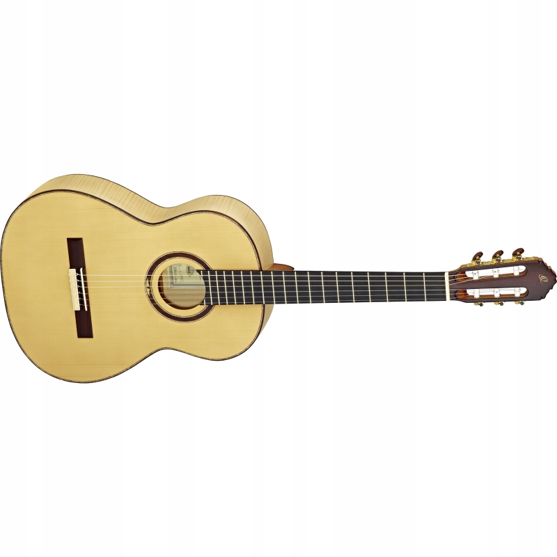 Gitara klasyczna Ortega M6CS Custom Master + futerał OCCPRO