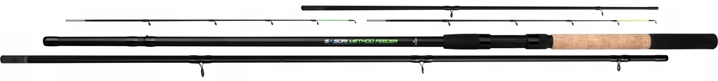 Wędka MIKADO SASORI Method Feeder 360 c.w. 80g 3 sekcje + 2 szczytówki