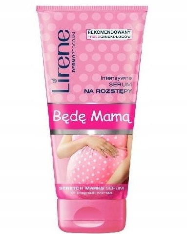 Lirene Będę mamą serum przeciw rozstępom 200ml