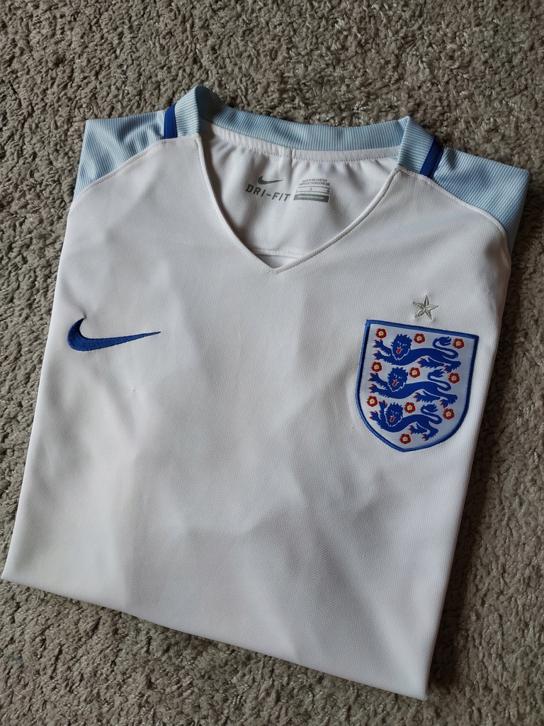 T-shirt Nika England Anglia, r. L, 2016-2017 HOME