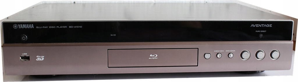 Купить Yamaha BD-A1010 Blu-Ray 3D, проигрыватель SACD: отзывы, фото, характеристики в интерне-магазине Aredi.ru