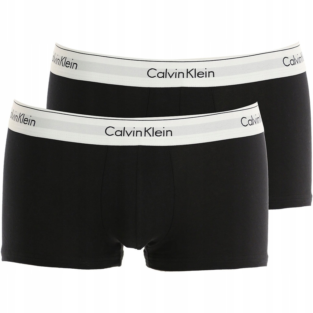 CALVIN KLEIN BOKSERKI MĘSKIE 2PACK NB1541A-001 L