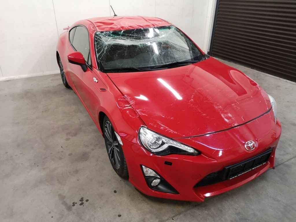 Toyota GT86 z Niemiec, opłacony, transport GRATIS