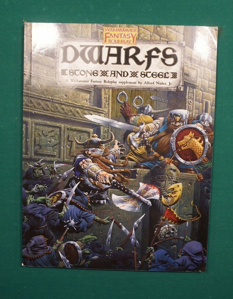 Dwarfs Stone &and Steel - WFRP, Warhammer