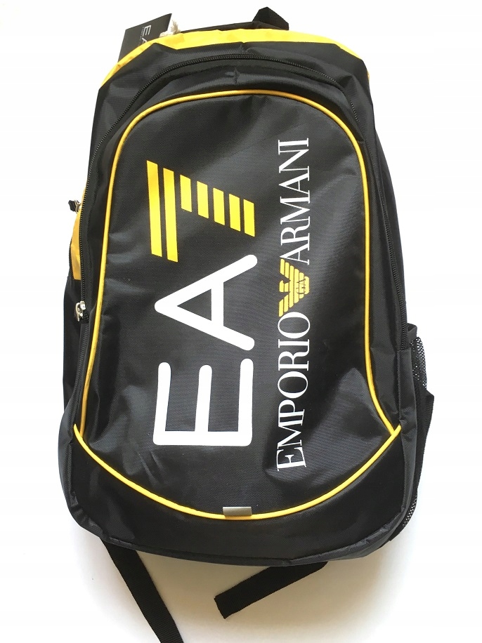 EMPORIO ARMANI EA7 SPORTOWY PLECAK